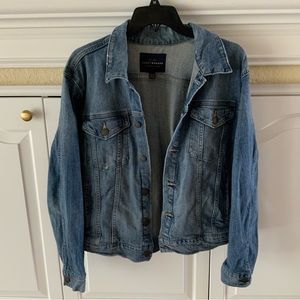 Lucky Brand denim jean trucker jacket size XL